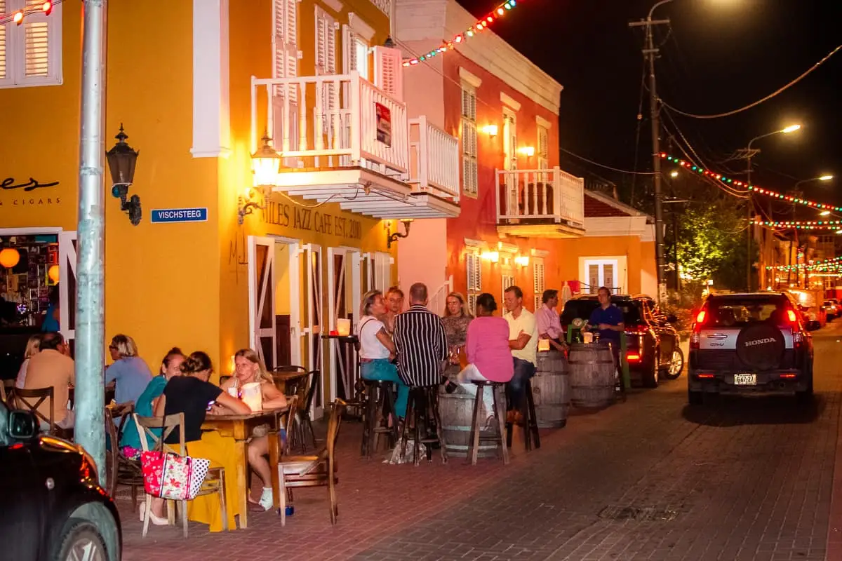 Curaçao Nightlife VIP Experience in Curaçao — Experience the island's best lounges, rooftops, and beach clubs after dark. Your private luxury van and designated driver stay on standby all night.